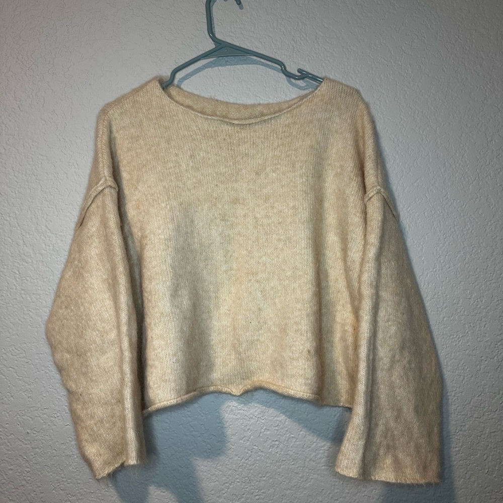 Cream Knit Sweater
